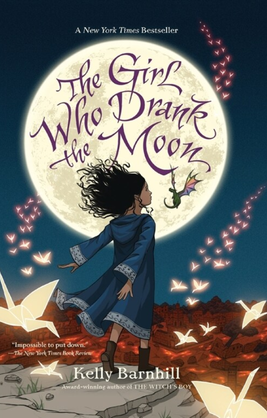 2017년 뉴베리 메달 수상작, The Girl Who Drank The Moon