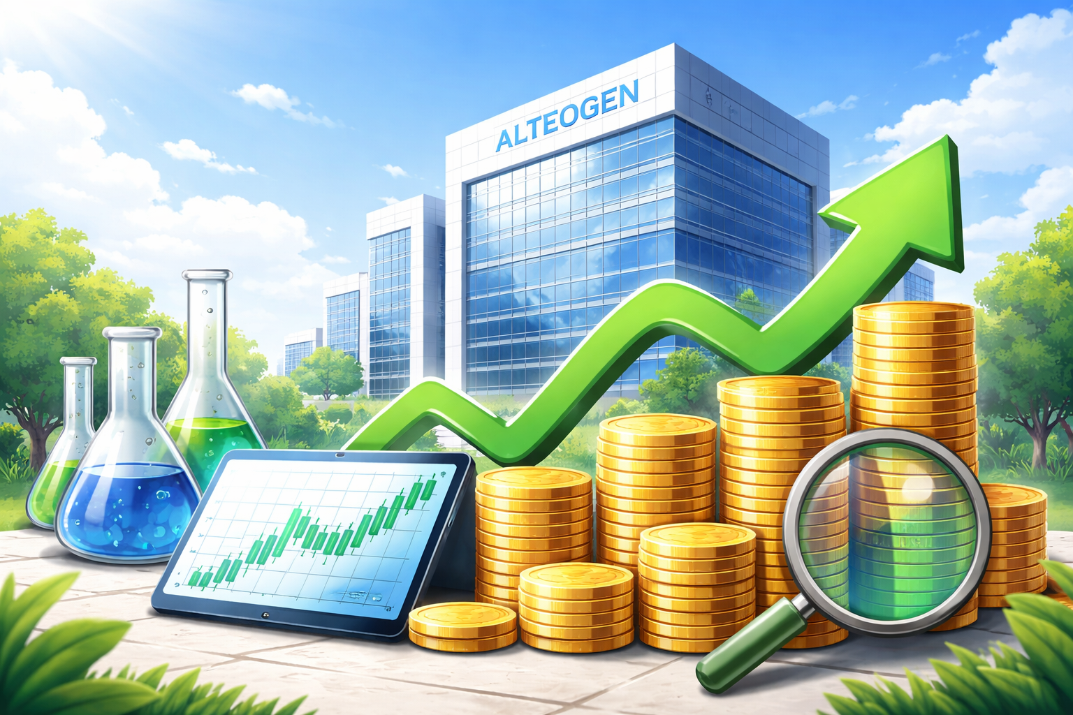 알테오젠 주식 전망 총정리｜2026년까지 목표주가와 리스크 완벽 분석 관련 사진