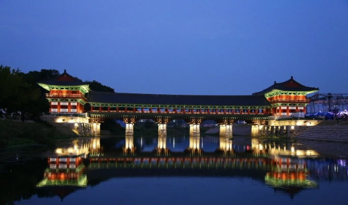 경주 삼릉숲길