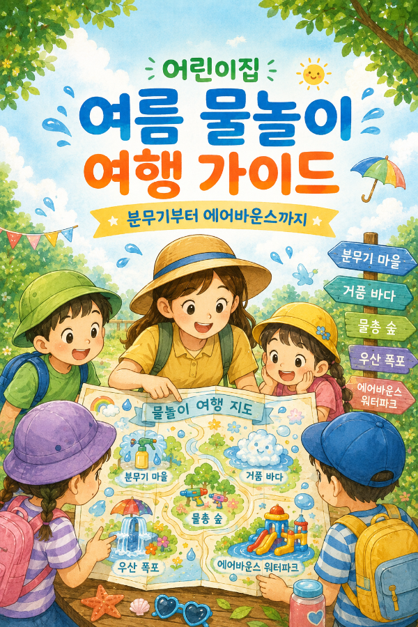 여름 물놀이 여행 가이드