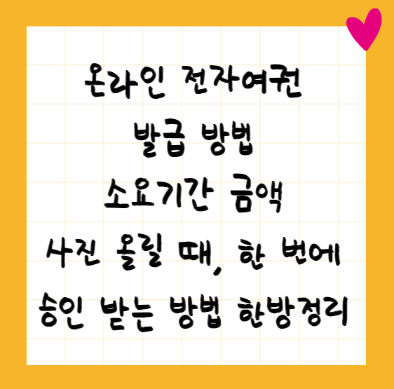 전자여권-발급방법-소요기간-비용-썸네일