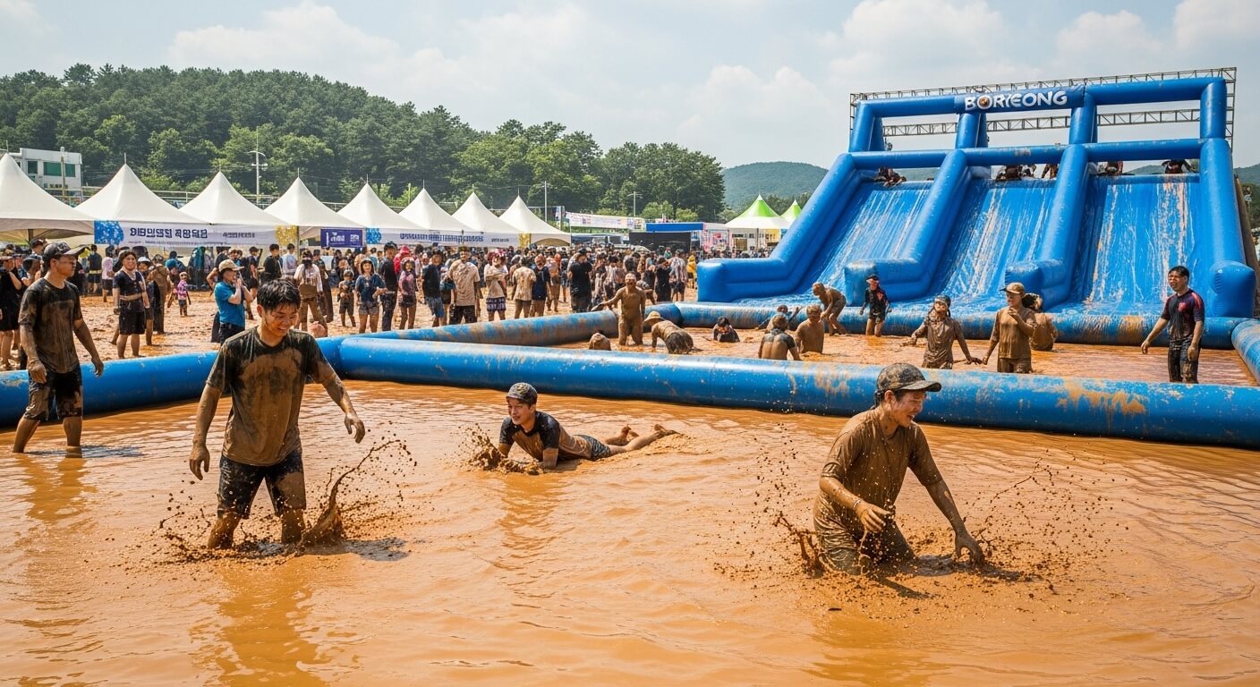 2025 보령머드축제