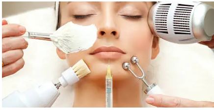 피부관리에 관한 이미지