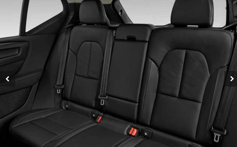 볼보-CX40-리차지-2열 시트