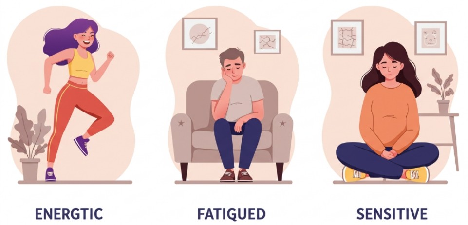 사상체질에 따른 스트레스 해소법