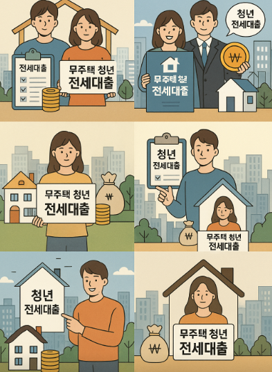 무주택 청년 전세대출