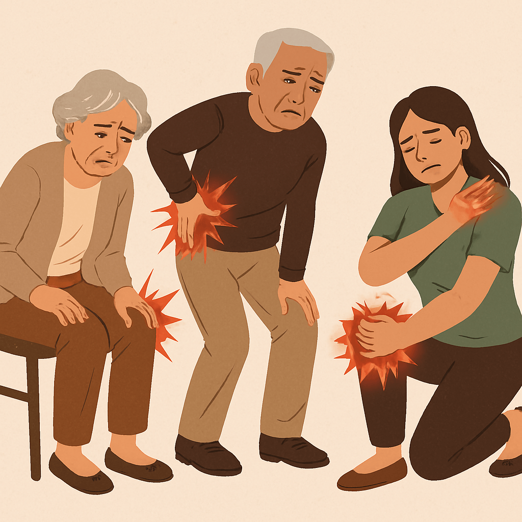 퇴행성 관절염 예방을 위한 식이 요법