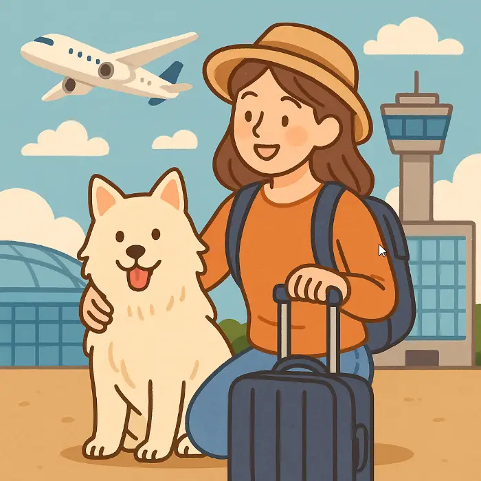 반려동물과 함께 여행
