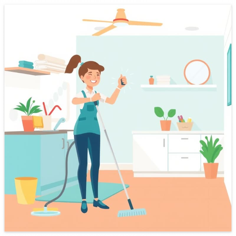 홈케어&middot;입주청소 프리랜서