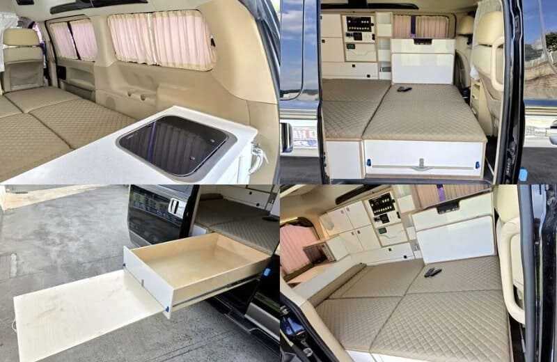 스타렉스 캠핑카 중고차 