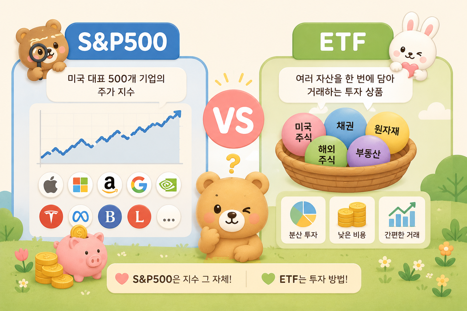 S&P500 ETF 비교 2026