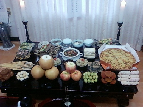 홍동백서, 어동육서, 조율이시 한자와 뜻 유례