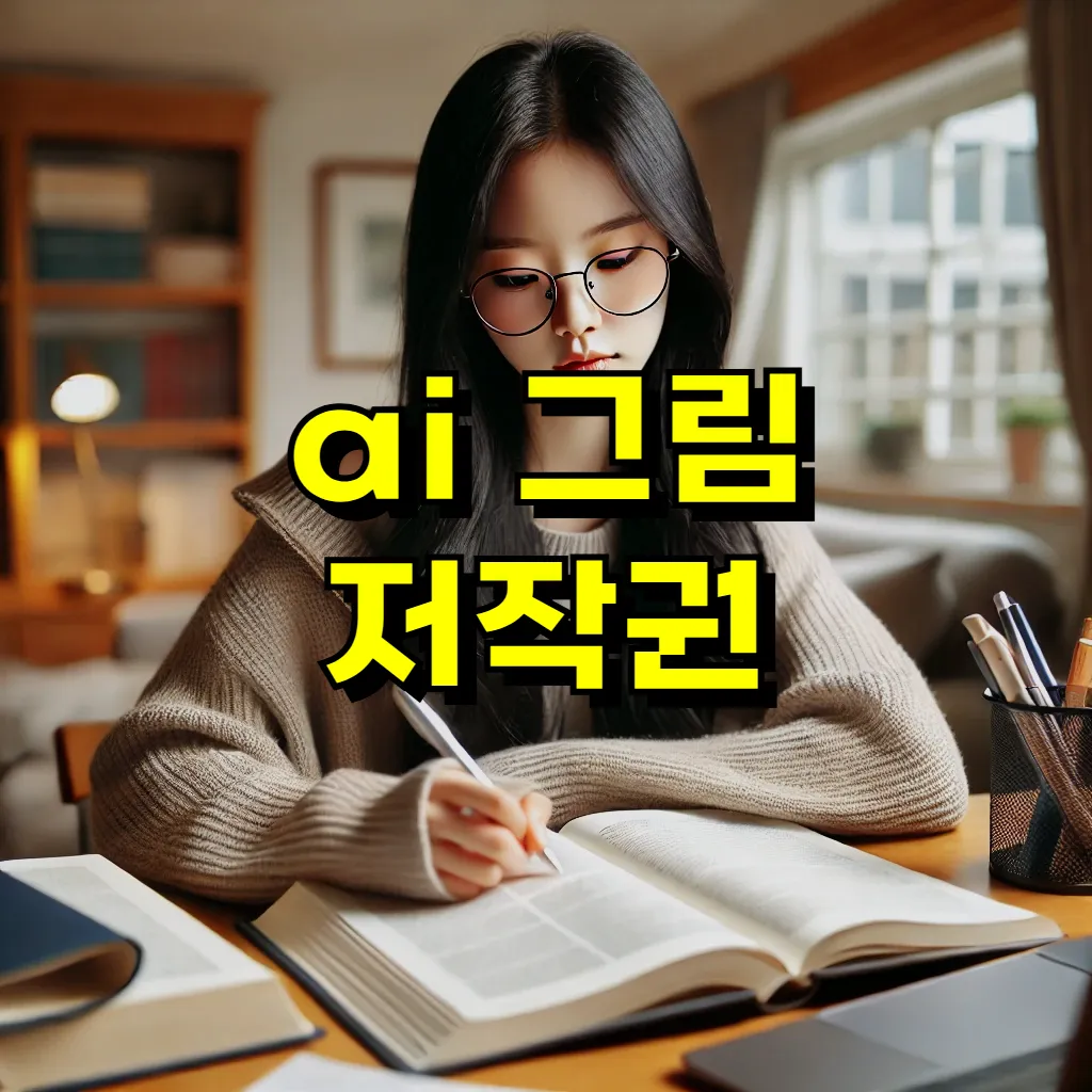 ai 그림 저작권
