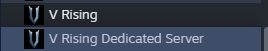 V Rising Dedicated Server