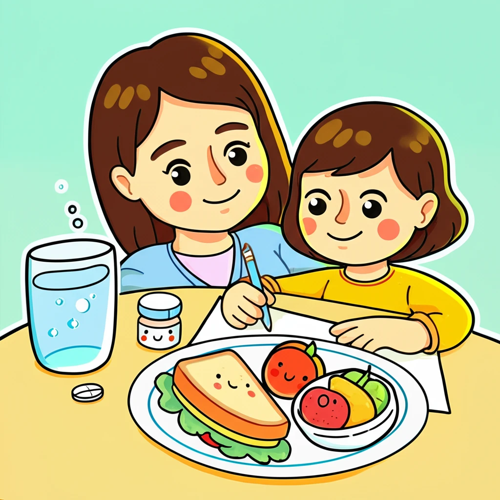 소아 청소년 B형 독감 타미플루 복용..