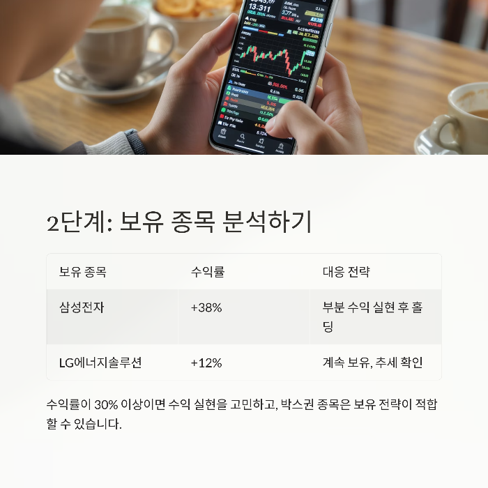 3단계: 실전 대응 전략과 감정 조절 팁