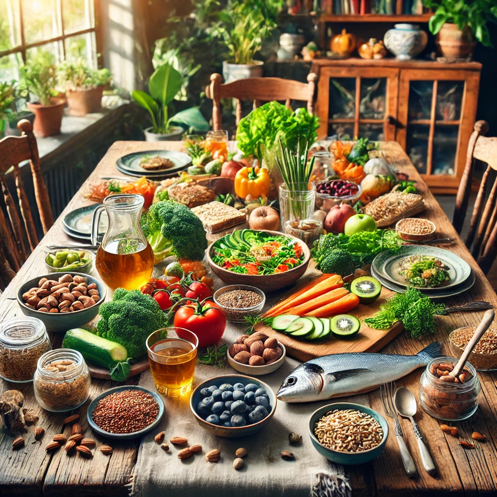 백세시대 장수식단