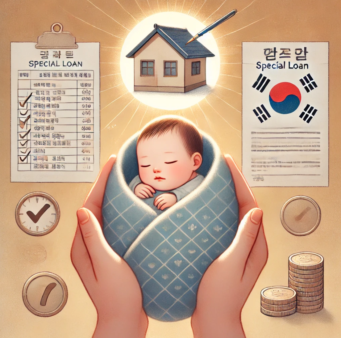 2025 신생아 특례대출 혜택 총정리