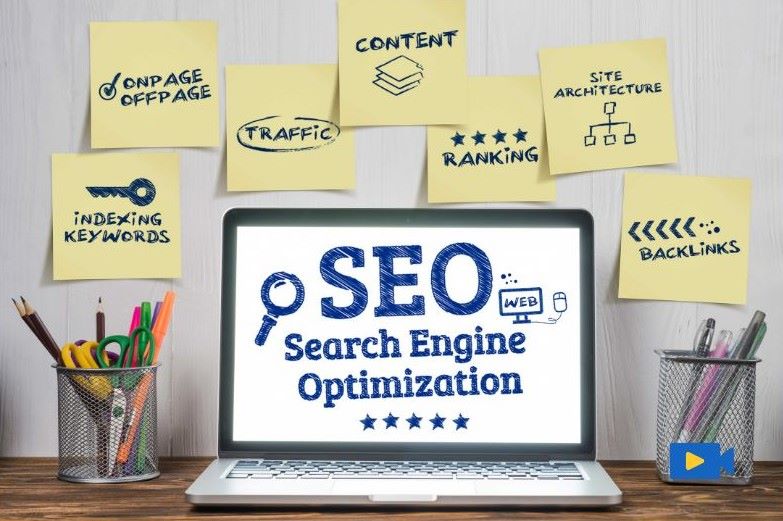 영상 SEO 최적화 전략 - 키워드, 콘텐츠, 랭킹 요소 총정리 via Canva