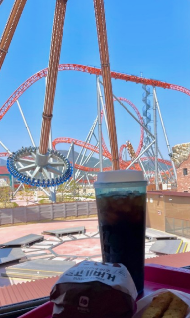 잼스톤 다이닝(롯데리아)