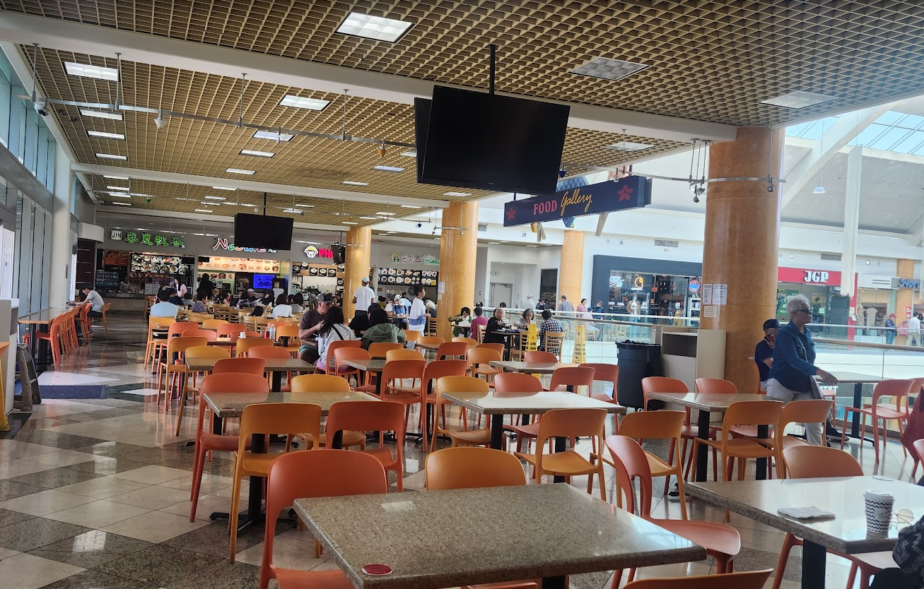 푸드 코드 전경 이미지