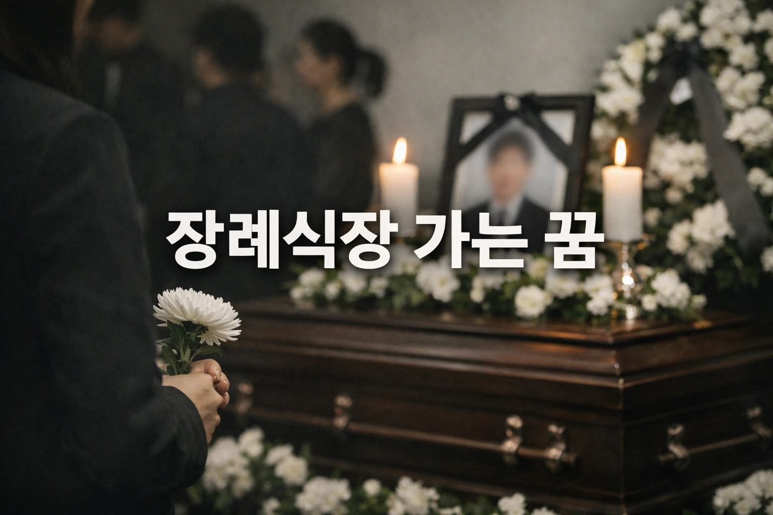 장례식장 가는 꿈