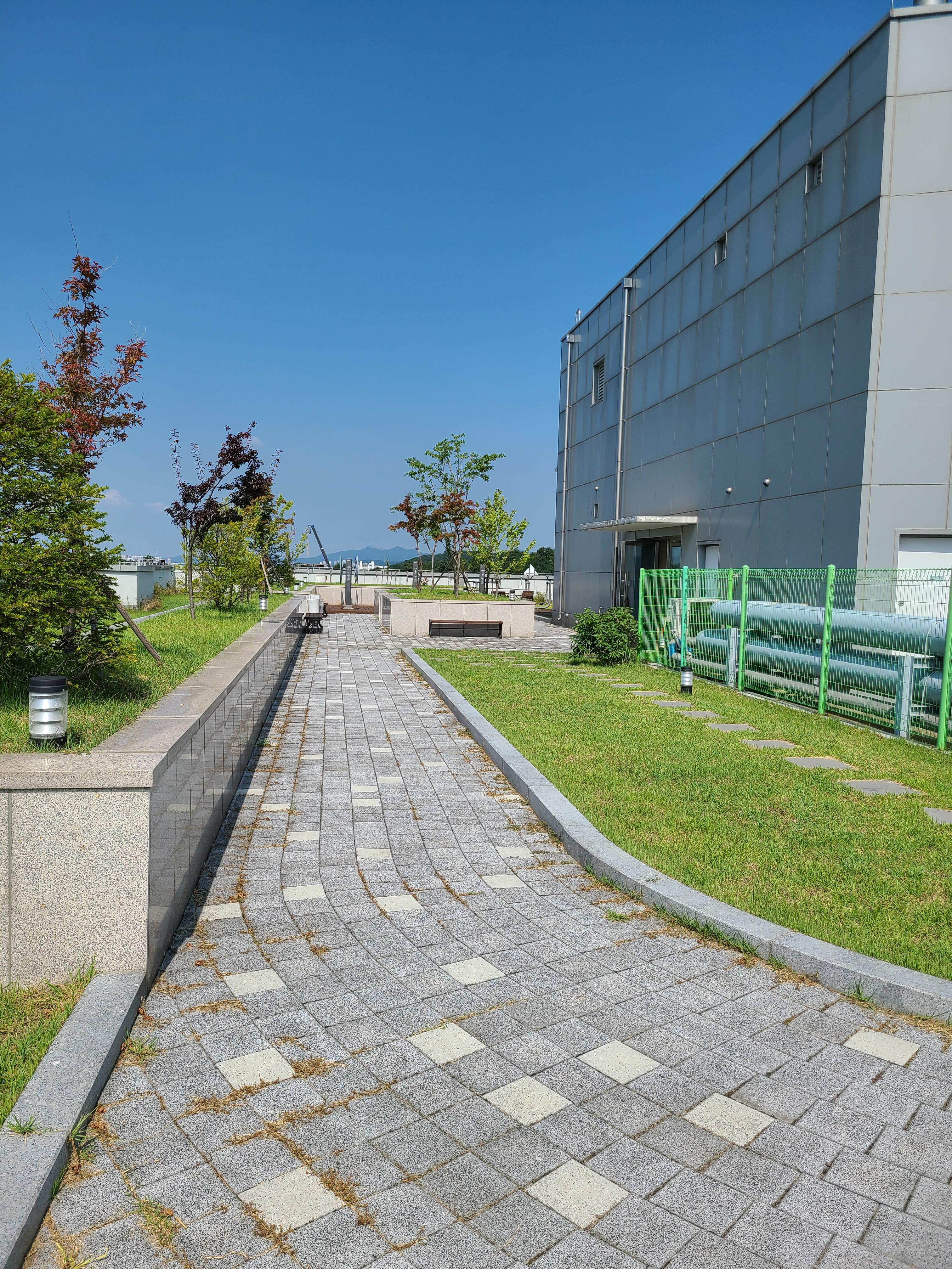 광교 센트럴비즈타워 옥상4