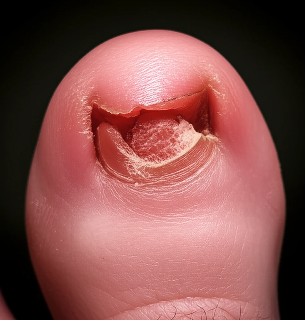 발톱 문제 해결! 병원 발톱 절제,