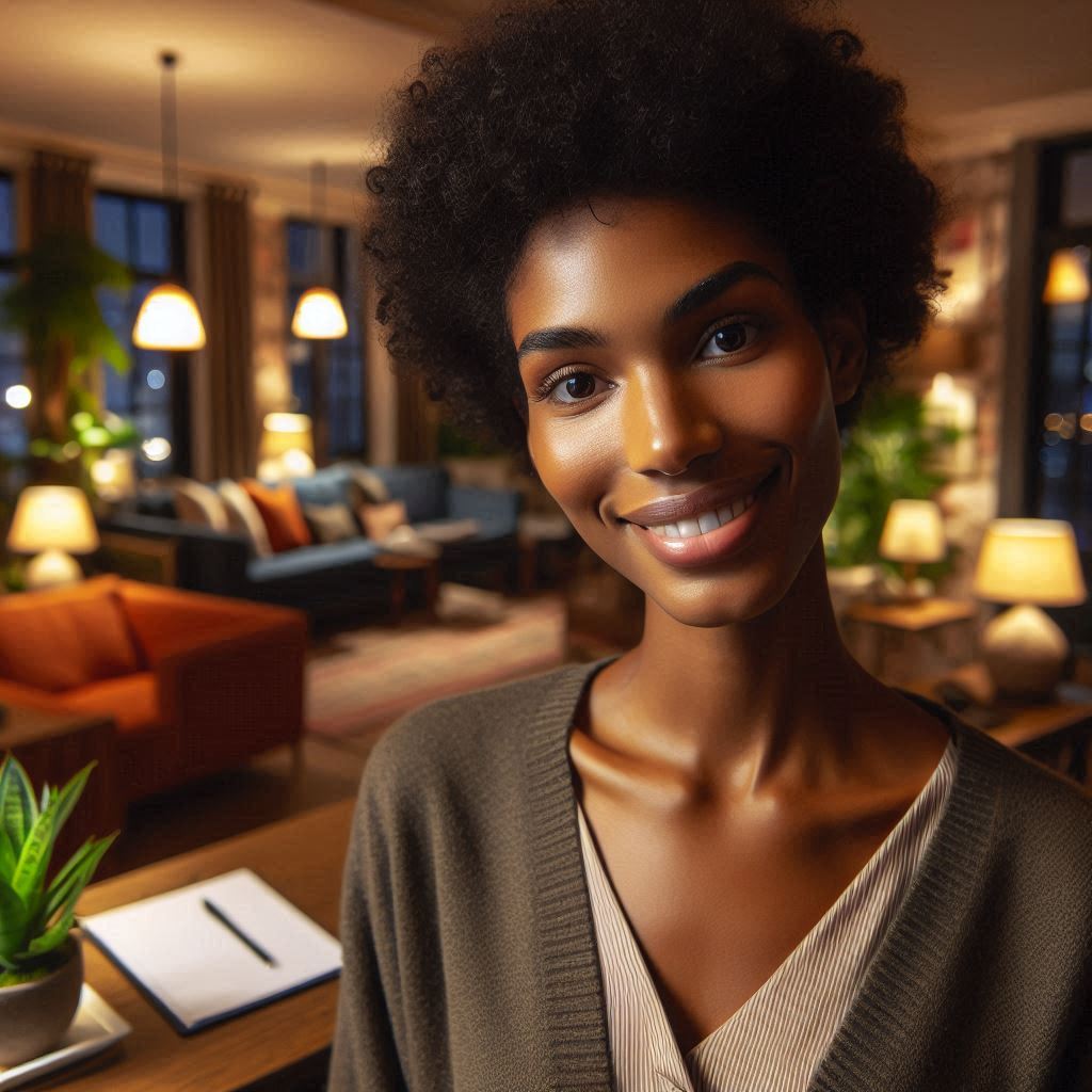 피부,체형관리 샵 배경