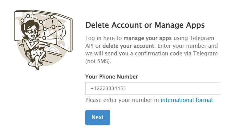 텔레그램 탈퇴 방법