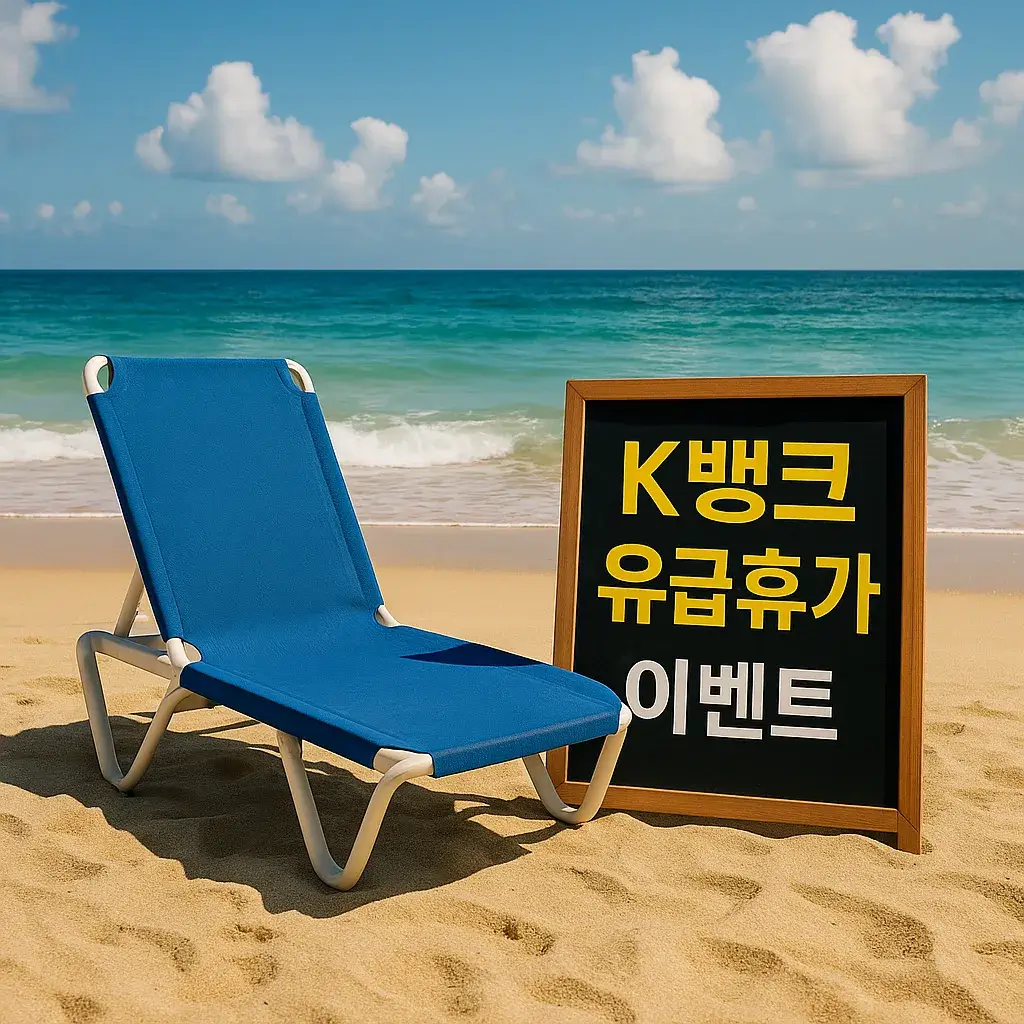 K뱅크 사장님 유급휴가 보내기