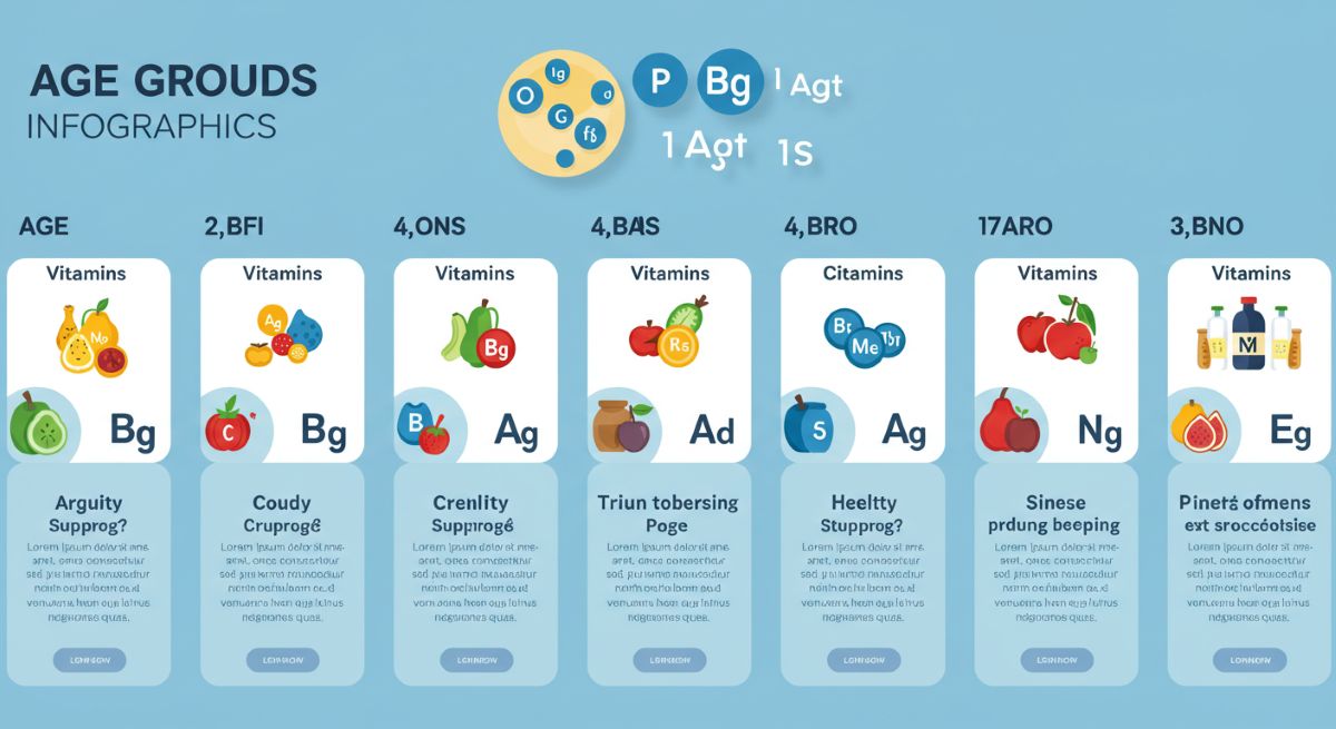 20대부터 60대까지&amp;#44; 연령대별 맞춤 영양제 완벽 가이드