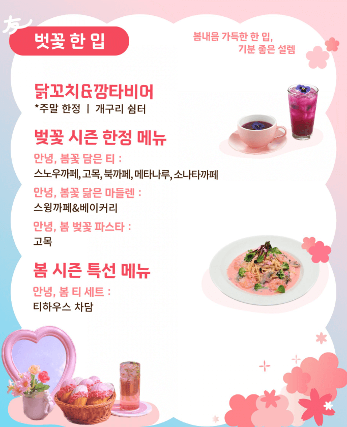 2025 남이섬 벚꽃축제 ! 남이섬 벗(友)꽃놀자, 벚꽃으로 물든 우정의 시간!!