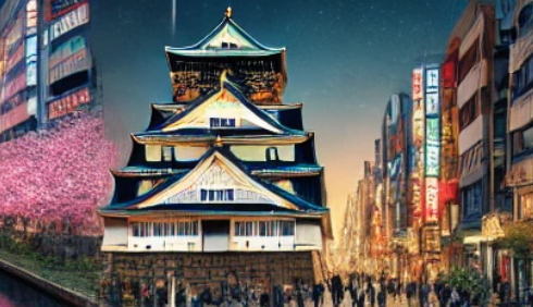 일본-오사카-놀거리