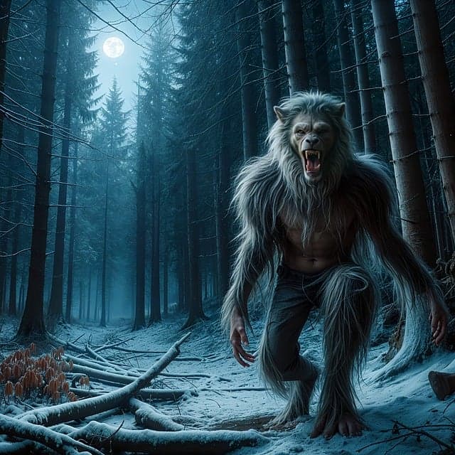 프랑스의 전설적인 괴물 ‘루가루’: 늑대인간은 실존할까?