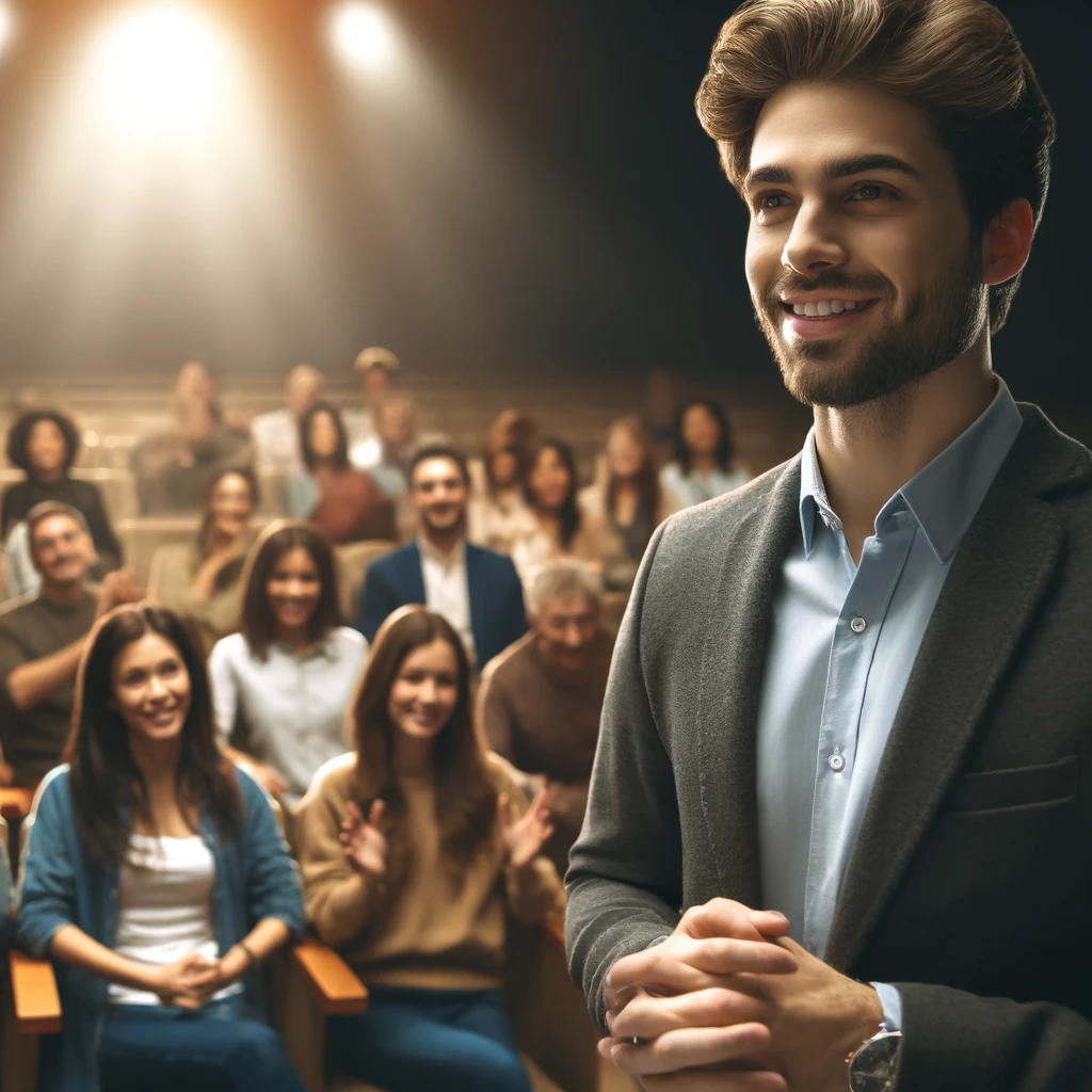 청중 앞에서 당황하지 않고 발표하는 실전 요령