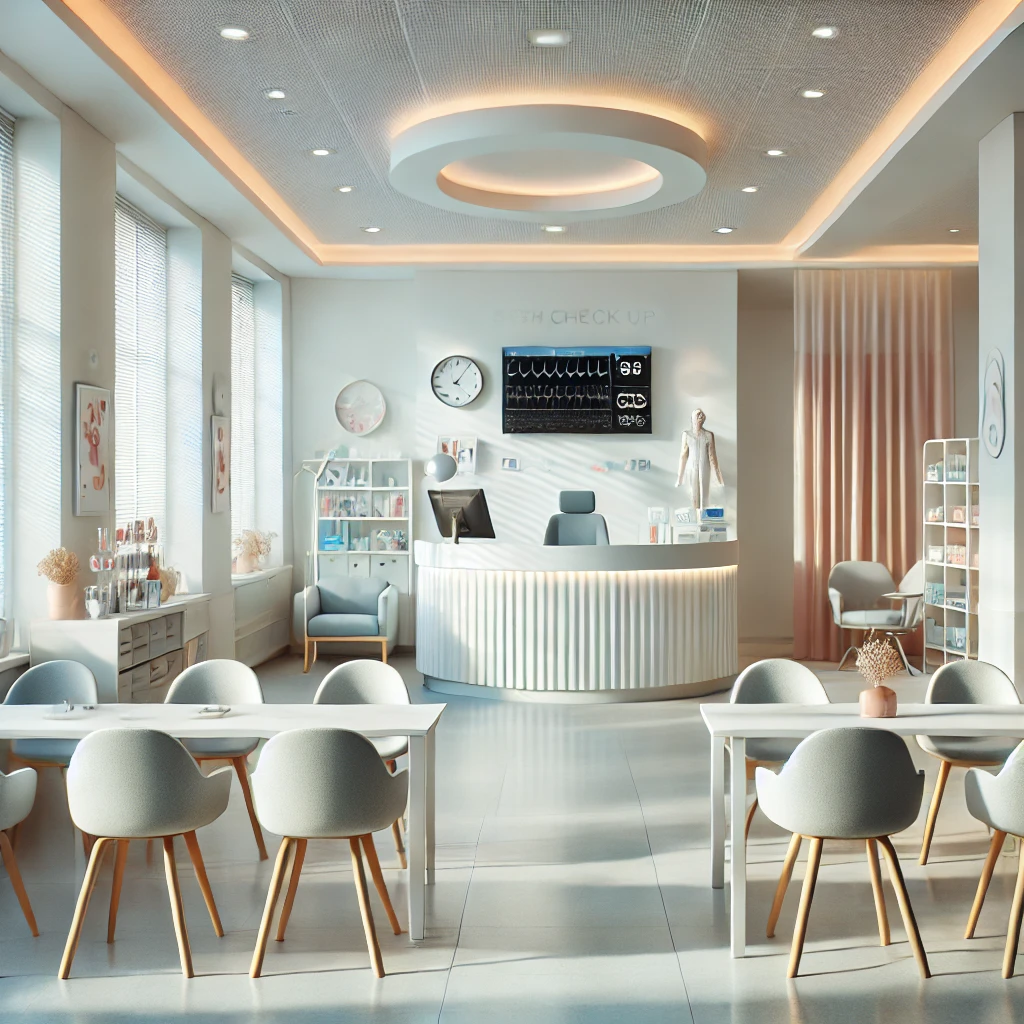 건강검진 관련 사진