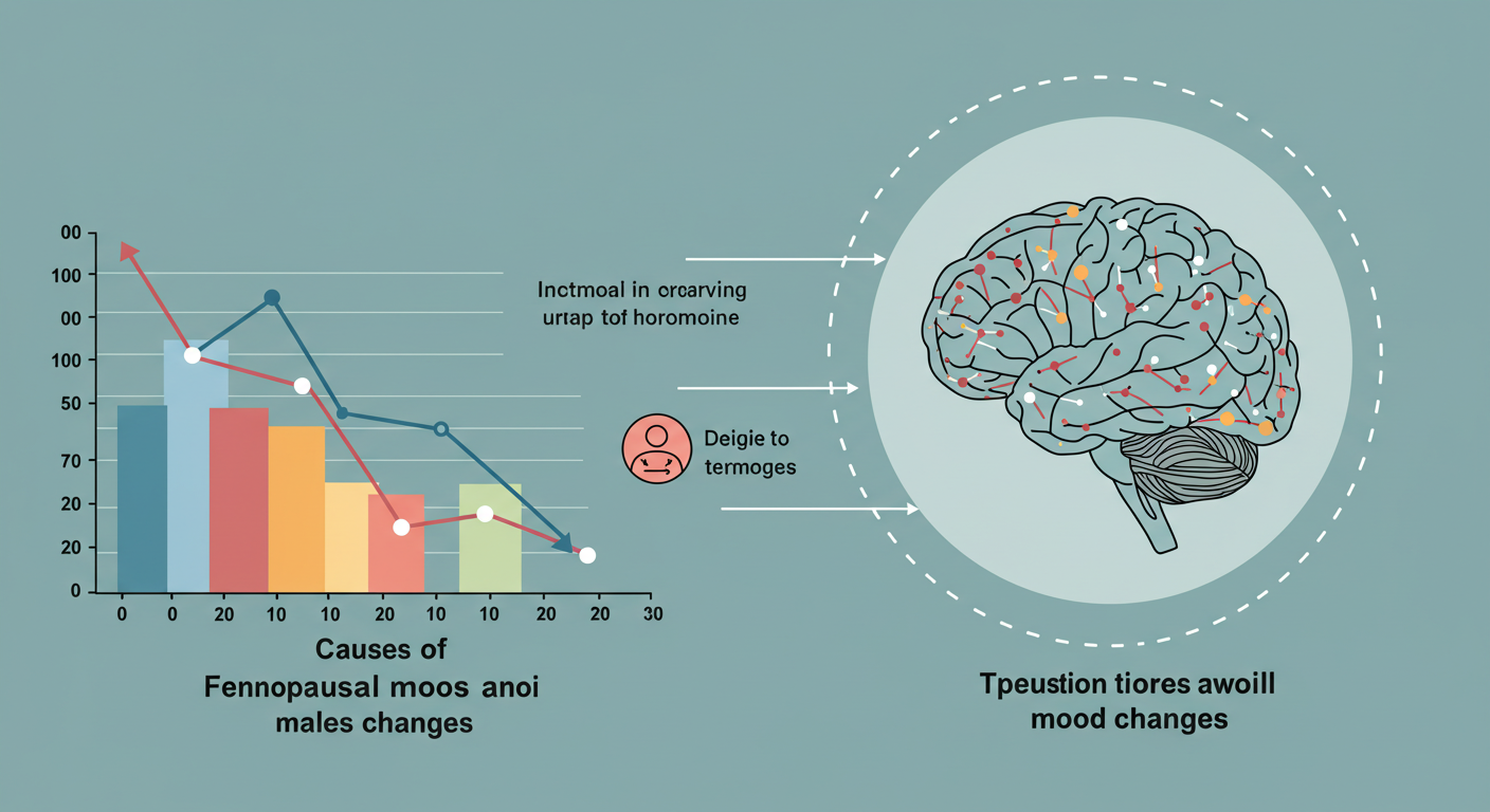 여성호르몬(에스트로겐)의 급격한 감소