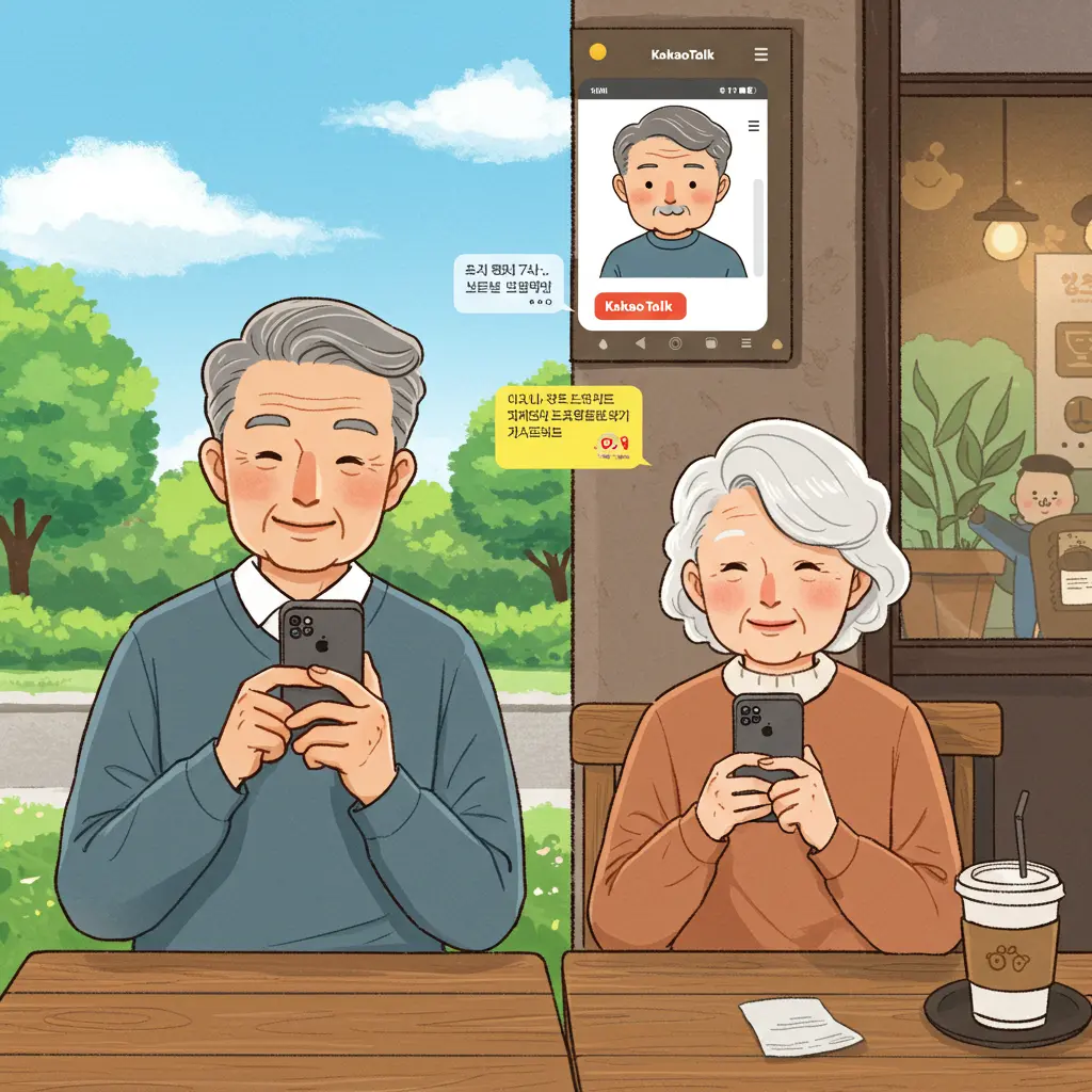 어르신 카카오톡 사용법 총정리 글자 키우기·사진 보내기·영상통화 쉽게 배우기