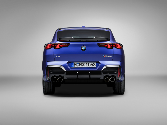 BMW X2 외부 디자인