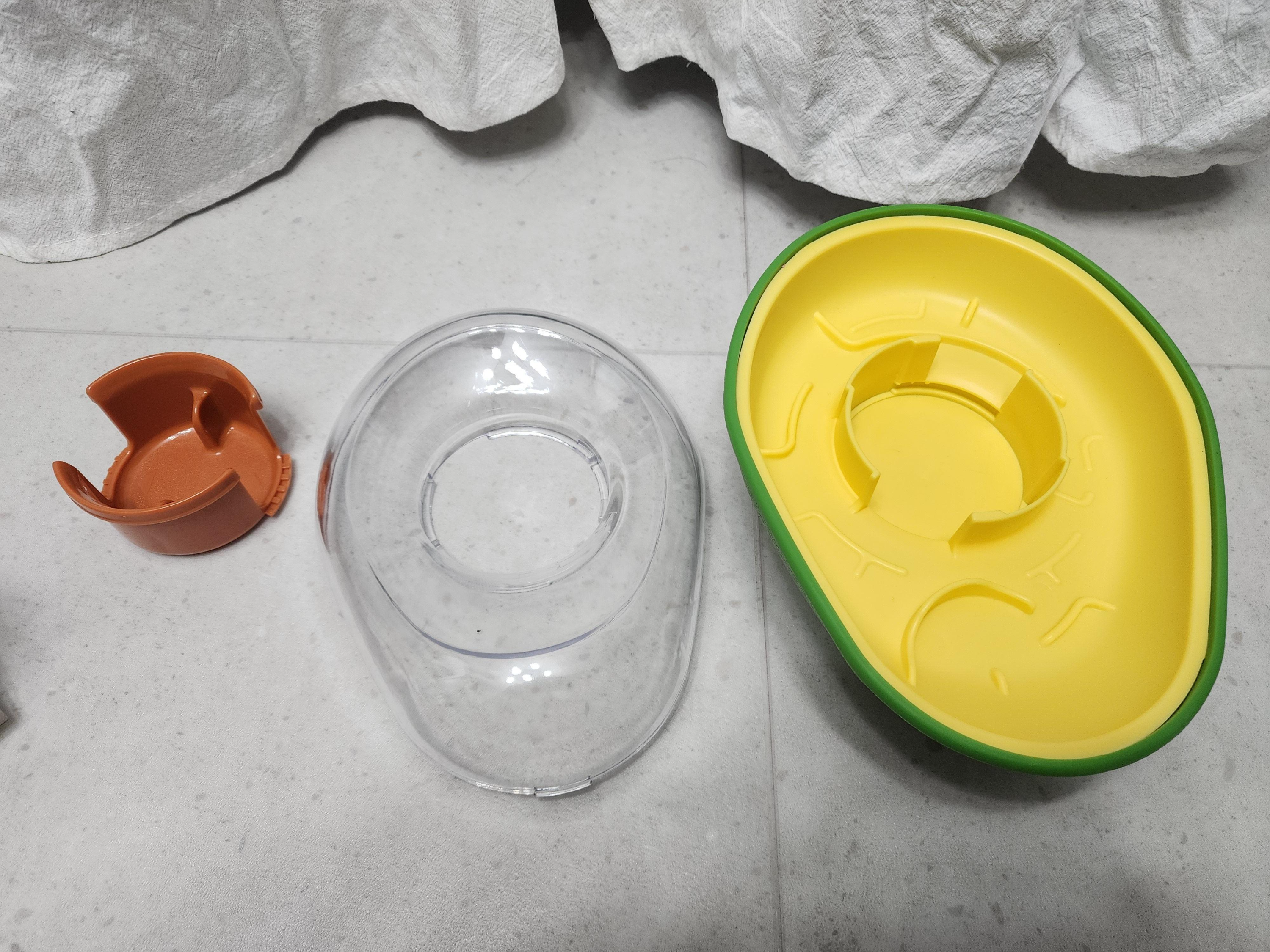 아보카도 노즈워크 제품 분리사진