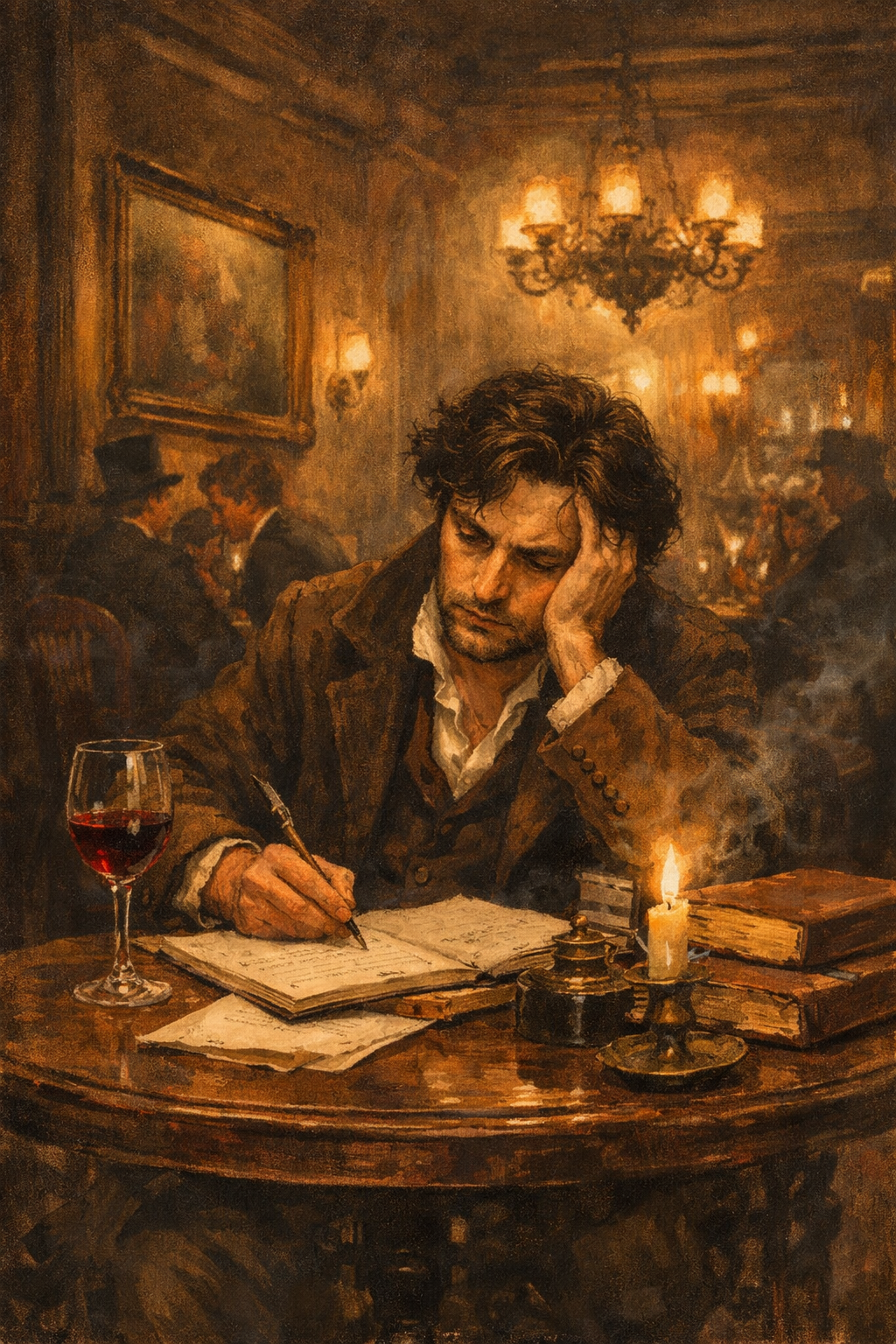 술이 예술가의 창작 동기를 자극한다는 믿음의 역사