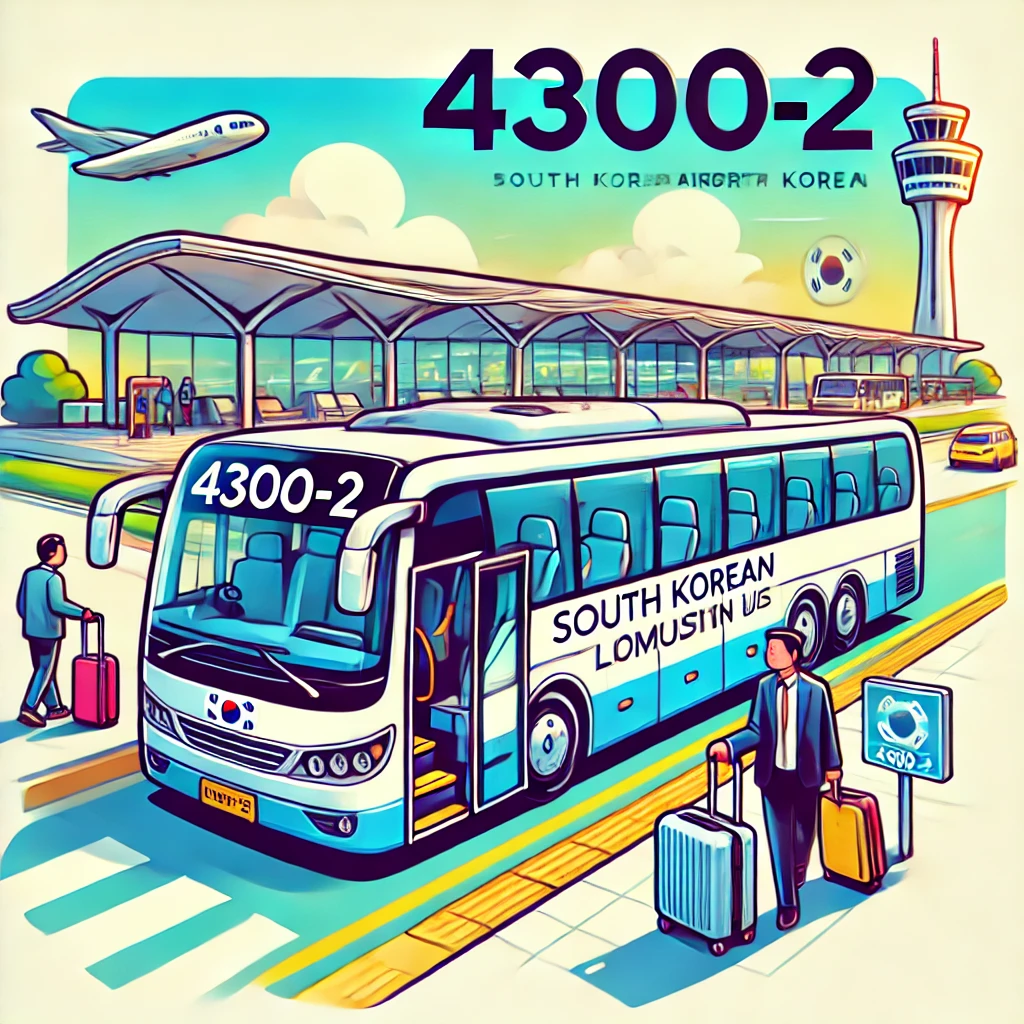 4300-2번 버스 시간표&amp;#44; 공항버스 4300-2 예매 4