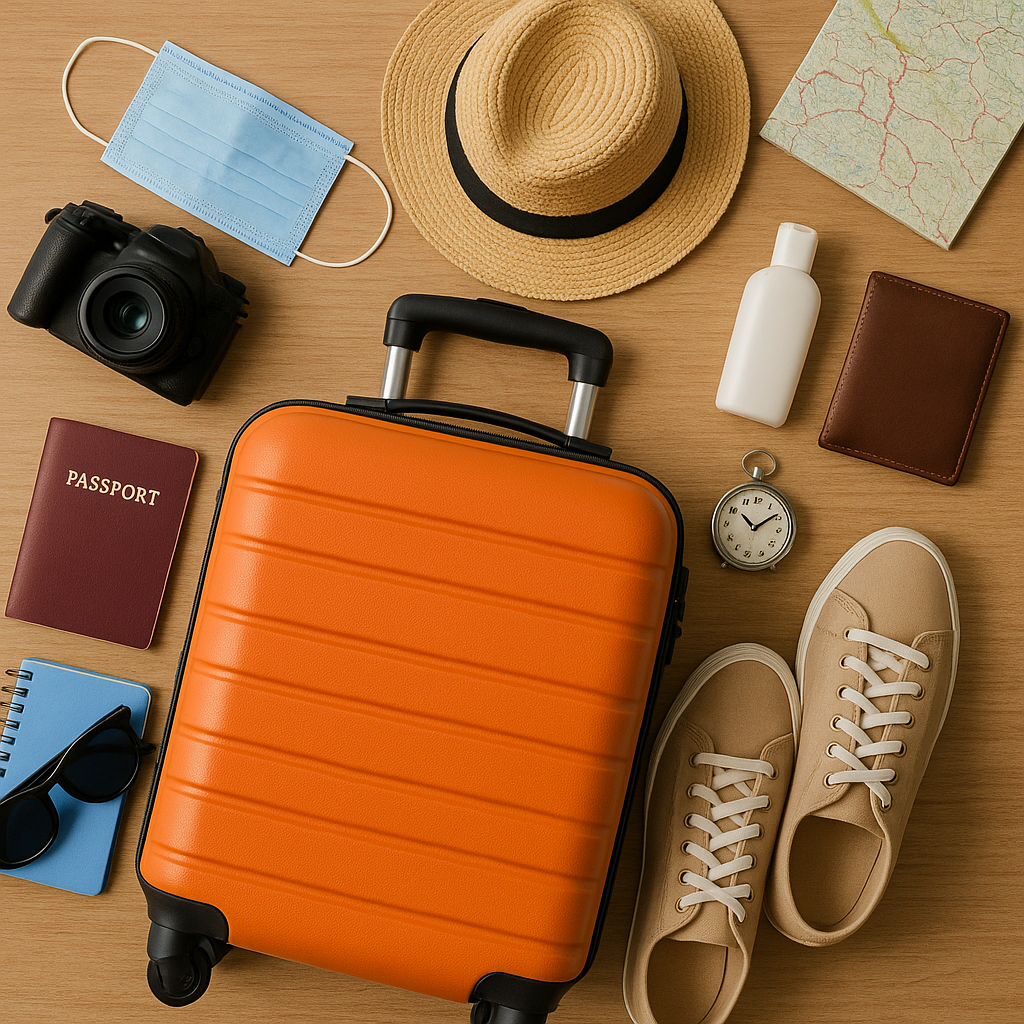 여행 준비물 완벽 체크리스트