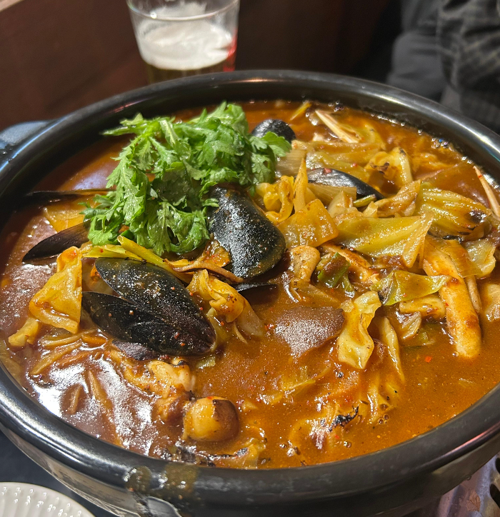 해물카레 나베 사진