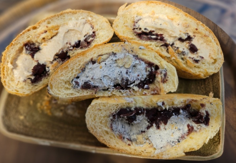 오그란이 단팥빵