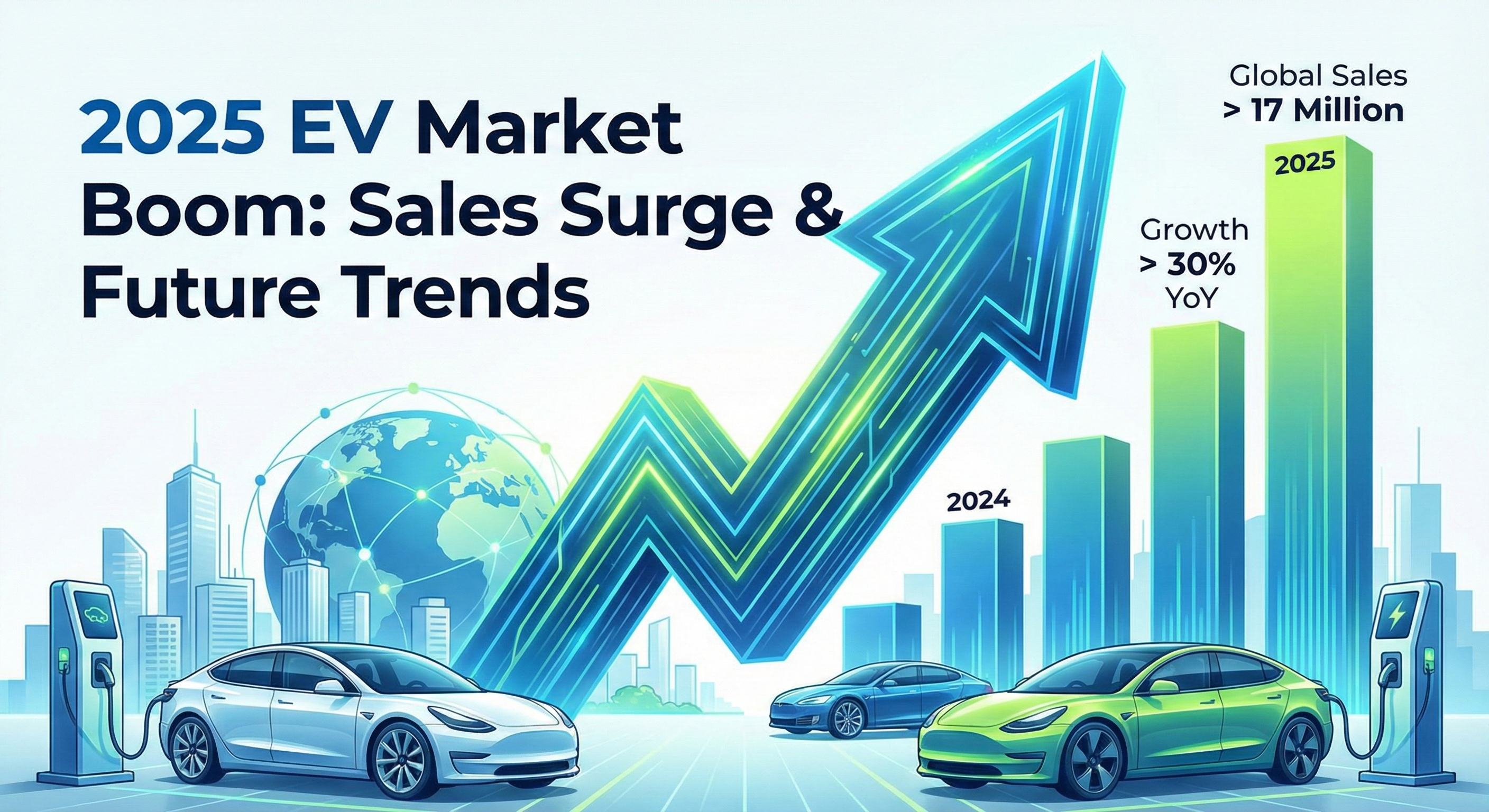 2025 전기차 시장 판매량 성장