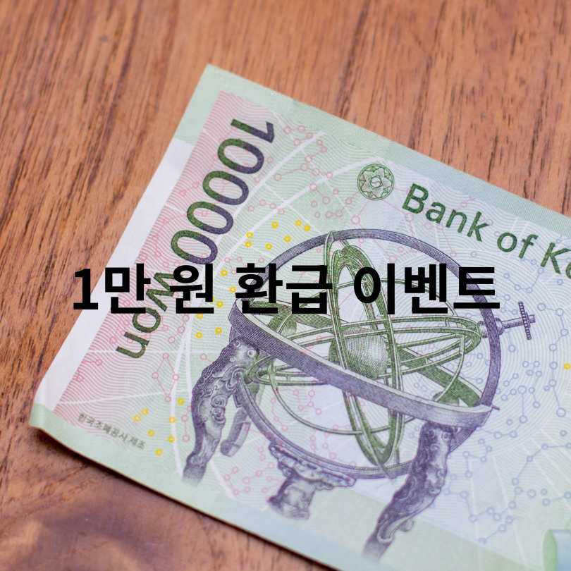 민생회복 소비쿠폰 1만 원 더 받기:서울페이