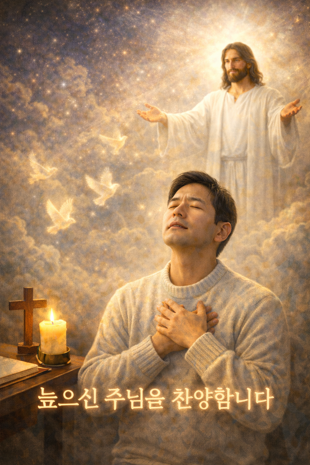 시 148:4 말씀에서 하나님은 가장 높은 곳에 계시며, 세상을 통치하시는 분이심을 알게 하셔서 감사가 되었습니다. 그 분을 아는 것 만으로 제가 큰 힘과 용기와 가치가 있음을 다시한번 고백하는 시간을 가지고, 제 죄악에서 벗어날 수 있기를 기도합니다. 제가 이 죄를 회개하며 돌이키는 자가 되고, 그럼으로 말미암아 하나님을 깨끗한 마음으로 찬양하게 되길 간절히 기도합니다. 주여, 제가 하나님만을 바라보며, 높으신 하나님을 찬양하는 시간을 갖는 모습입니다.