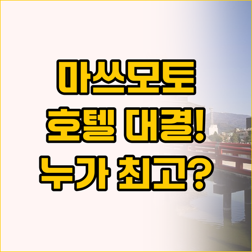 마쓰모토 호텔 비교 루트 인 코트 v..